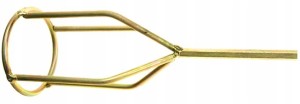 MIESZADŁO DO GIPSU MIESZALNIK 80 x 400 mm
