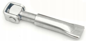 ZAWIAS REGULOWANY DO SPAWANIA M20 x 80 mm + TULEJA