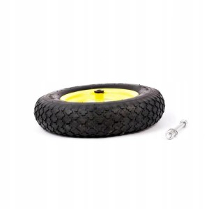 KOŁO DO TACZKI TACZEK 4PR 380 OŚKA 4.00x8 ŁOŻYSKO
