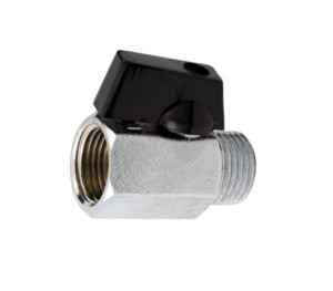 ZAWÓR KULOWY WODNY MINI NAKRĘTNO WKRĘTNY 1/2