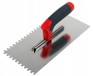 PACA NIERDZEWNA 270 x 130 mm ZĄB 8x8 TYNKARSKA