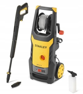 MYJKA CIŚNIENIOWA 125 BAR 1.6 kW STANLEY MYJKI