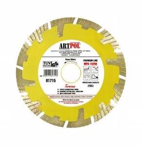 TARCZA DIAMENTOWA 300 x 32,0 TURBO BETONU CEGŁY