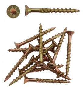 WKRĘT CIESIELSKI DO DREWNA PŁYT TORX 5,0x40 500szt
