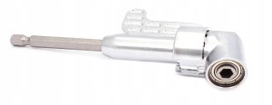ADAPTER DO WIERCENIA POD KĄTEM UCHWYT 1/4 BIT