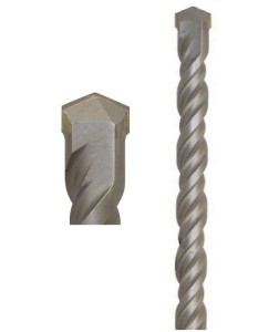 WIERTŁO DO BETONU 16x600 mm WALCOWE FALC FI 16 mm