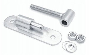 ZAWIAS REGULOWANY PRZYKRĘCANY M16 x 27 mm Z KULKĄ