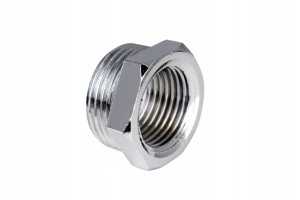 REDUKCJA CHROM CHROMOWANA 1'' x 3/4'' GW / GZ
