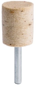 TRZPIEŃ FILCOWY WALCOWY TFW 25x30 mm NA WIERTARKĘ