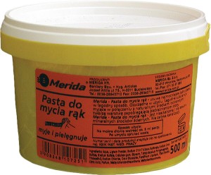 PASTA DO RĄK BHP 500ml USUWA SMAR BRUD OLEJ