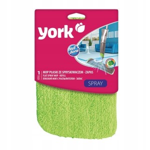 YORK ZAPAS DO MOPA ZE SPRYSKIWACZEM WKŁAD PŁASKI