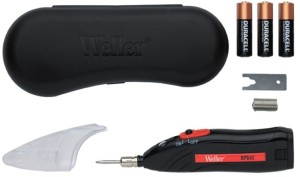 LUTOWNICA NA BATERIE WELLER 6W 4,5V 480 C