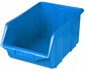 POJEMNIK MAGAZYNOWY ECO BOX 110x165x75 MAŁY KUWETA
