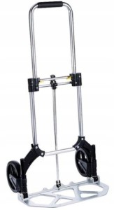WÓZEK TRANSPORTOWY BAGAŻOWY 40 kg 2 KOŁOWY