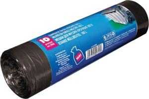 WOREK WORKI NA ŚMIECI 160L YORK GRUBE MOCNE 10szt