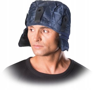 CZAPKA CZAPECZKA OCIEPLANA OCHRONNA POD HEŁM KASK