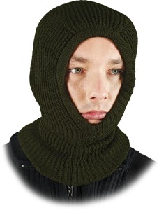 CZAPKA KOMINIARKA POD HEŁM KASK CZAPECZKA KHAKI