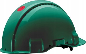 HEŁM OCHRONNY ABS KASK BUDOWLANY PELTOR ZIELONY