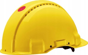 HEŁM OCHRONNY ABS KASK BUDOWLANY PELTOR ŻÓŁTY