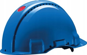 HEŁM OCHRONNY ABS KASK BUDOWLANY PELTOR NIEBIESKI