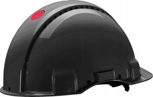 HEŁM OCHRONNY ABS KASK BUDOWLANY PELTOR CZARNY