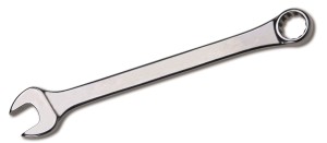 KLUCZ 27mm PŁASKO - OCZKOWY PŁASKI KLUCZE CrV