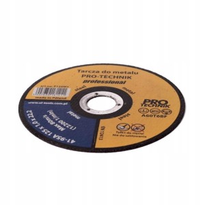 TARCZA DO CIĘCIA STALI METALU 125 x 2.5 mm
