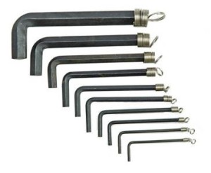 KLUCZ KLUCZYK HEX INBUS IMBUS KOMPLET 2.0-14.0 mm