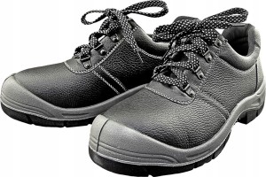 BUTY ZAWODOWE PÓŁBUTY ANTYPOŚLIZGOWE SKÓRA ROBOCZE