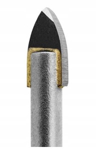 WIERTŁO DO SZKŁA GLAZURY CERAMIKI 5 x 70 mm