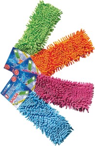 ZAPAS KOŃCÓWKA DO MOPA SALSA MOP PŁASKI CHŁONNY
