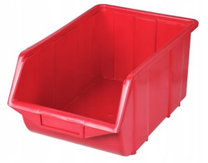POJEMNIK MAGAZYNOWY ECO BOX 155x240x125 ŚREDNI
