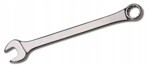 KLUCZ 19mm PŁASKO - OCZKOWY PŁASKI KLUCZE CrV