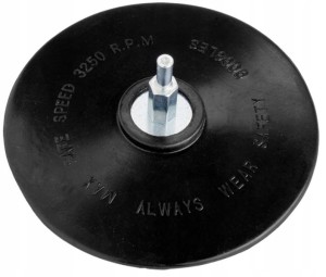 UNIDYSK 125 MM TARCZA ELASTYCZNA TRZPIEŃ 6 mm