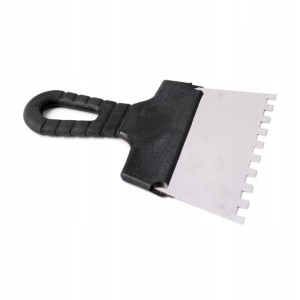 SZPACHELKA SZPACHLA DO KLEJU 200 mm ZĄB 6 x 6 mm
