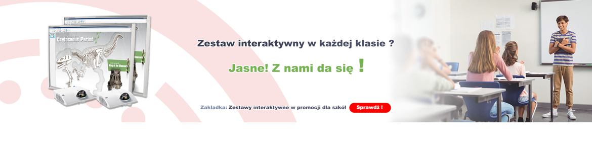 Zestaw interaktywny w każdej klasie